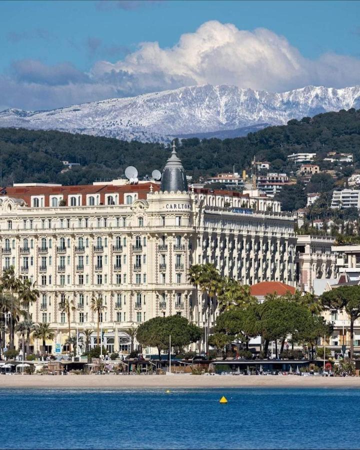 Ferienwohnung Sleep In Cannes Between Sea And Mountains Exterior foto